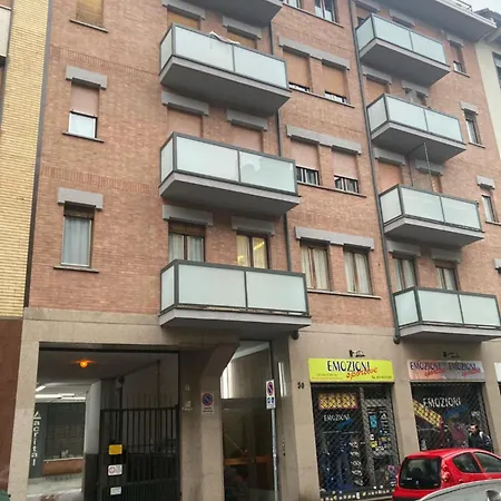 Center Whit Private Parking דירה טורינו