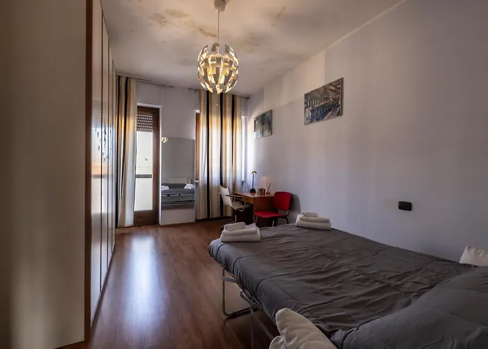 Center Whit Private Parking Apartment *