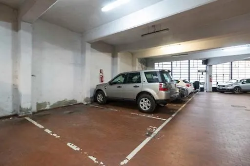 Center Whit Private Parking Apartmán Turín